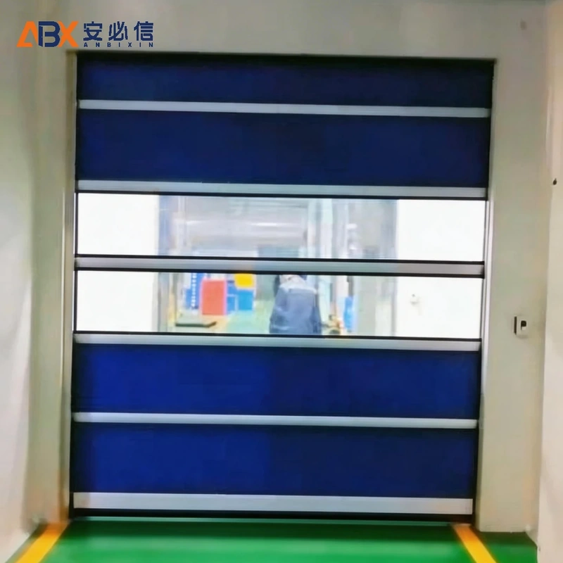 温州感应快速门