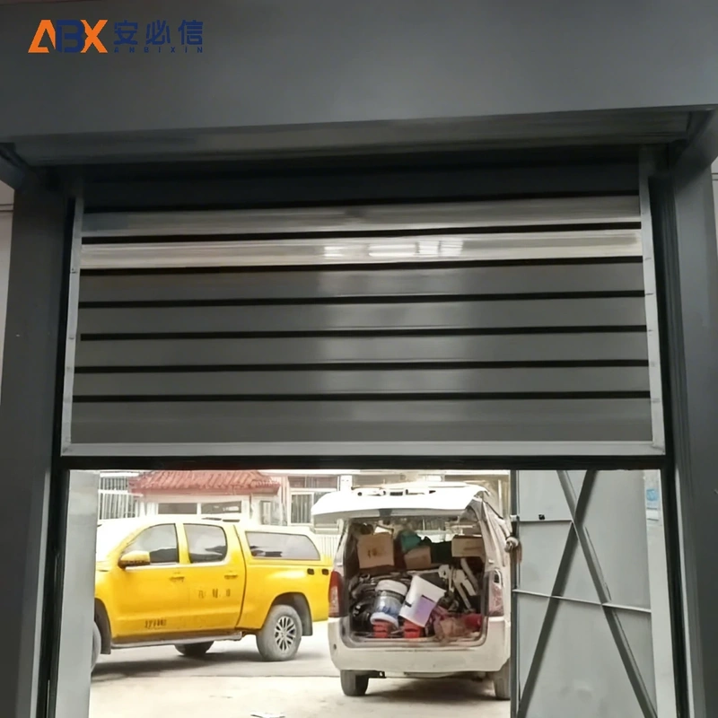 温州消防高速门